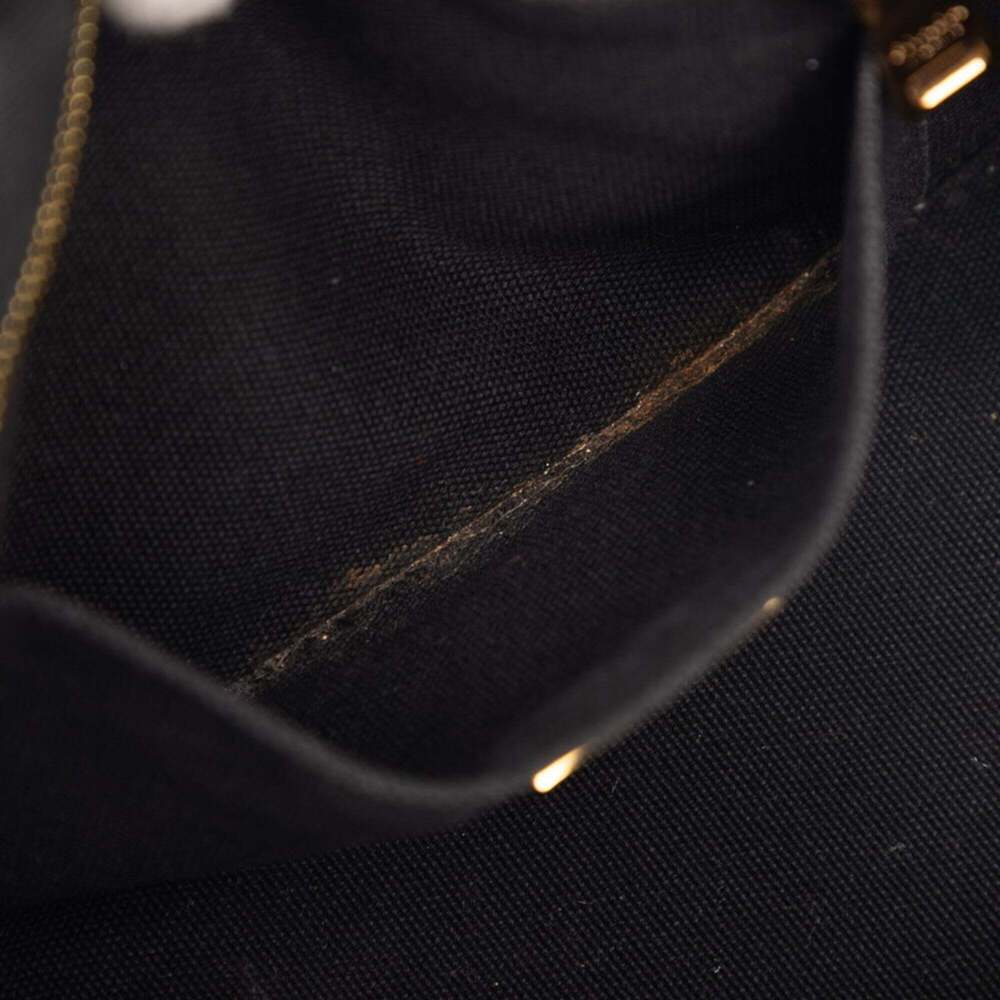 PRADA Black Canvas Shoulder Bag - Picture 6 of 7